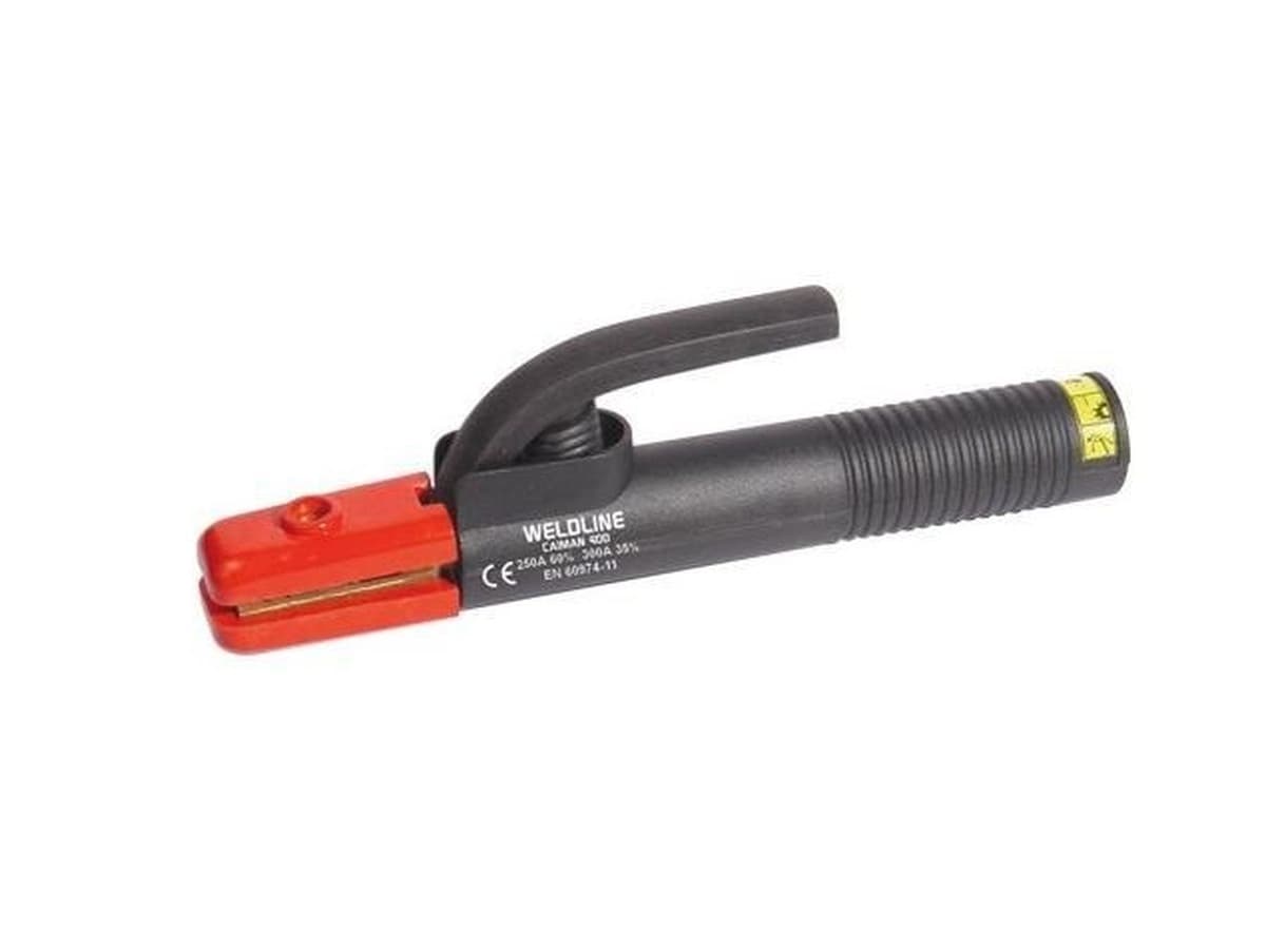 Uchwyt spawalniczy Caiman 600 do spawarek