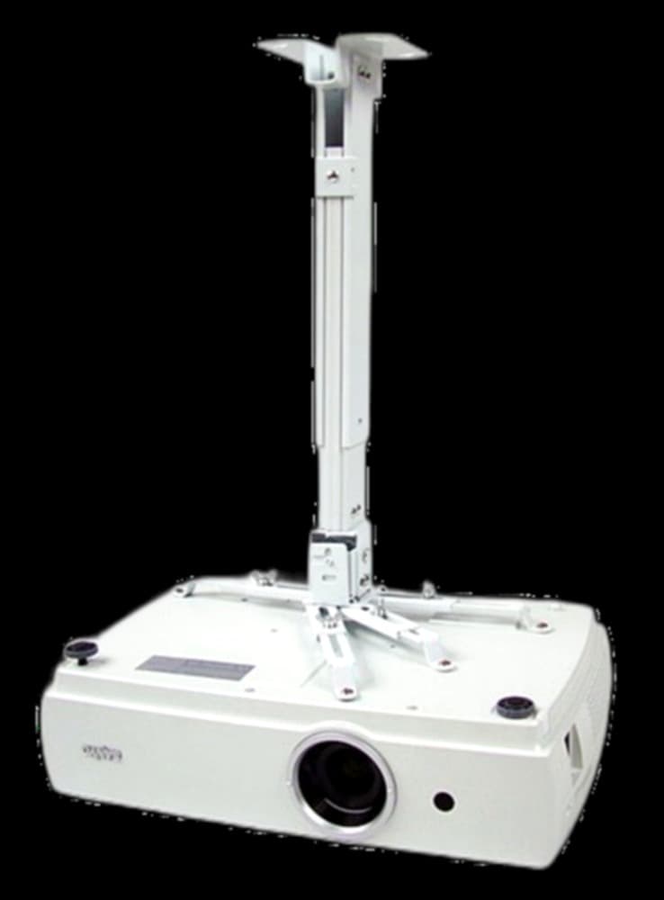 Uchwyt sufitowy do projektora AVTEK EASYMOUNT 430-650 mm 10 kg biały