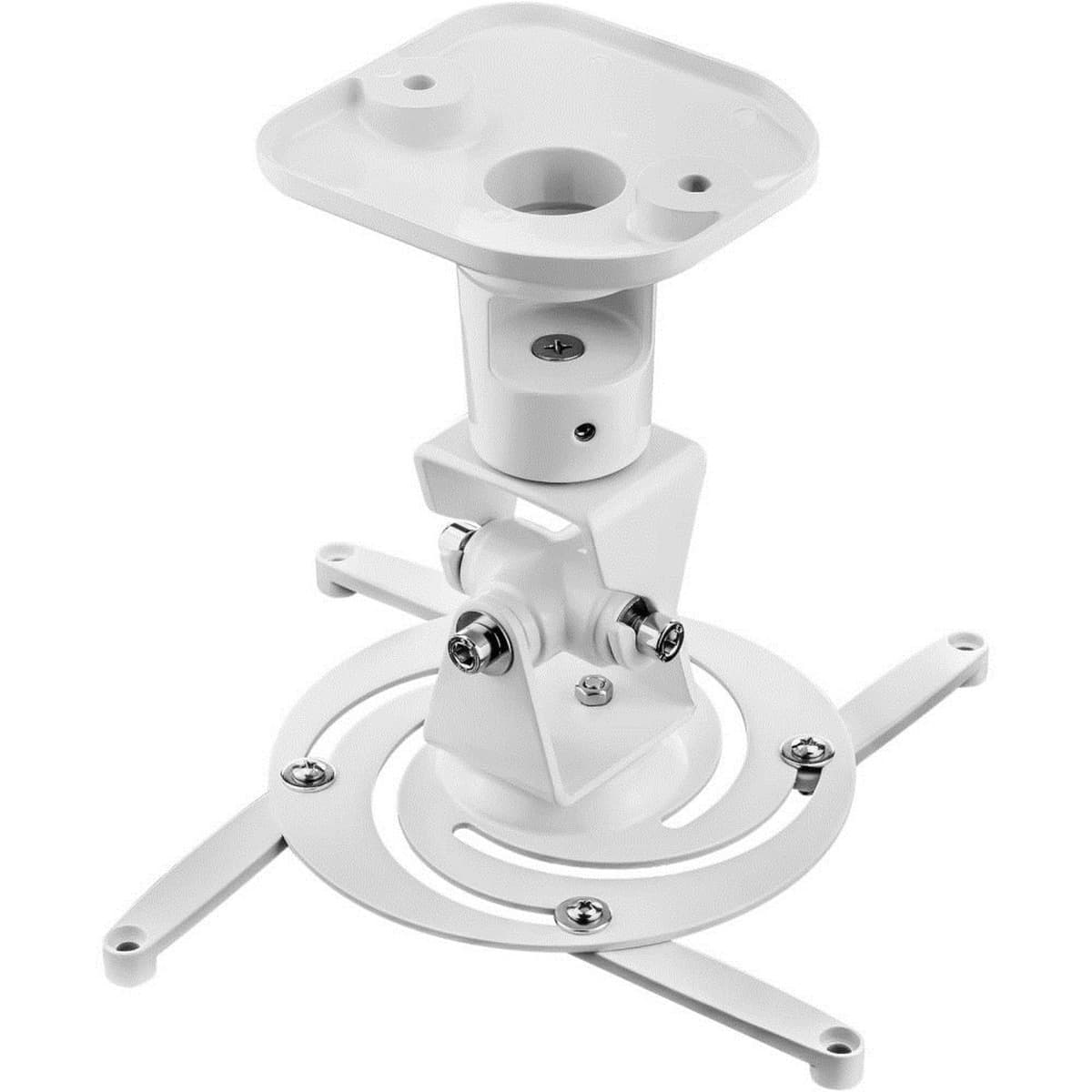 Uchwyt sufitowy do projektora Techly 22 cm 10 kg biały