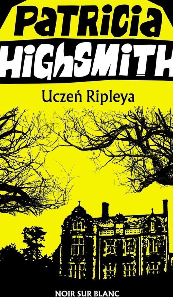 Uczeń Ripleya - Noir Sur Blanc, wydanie 2022