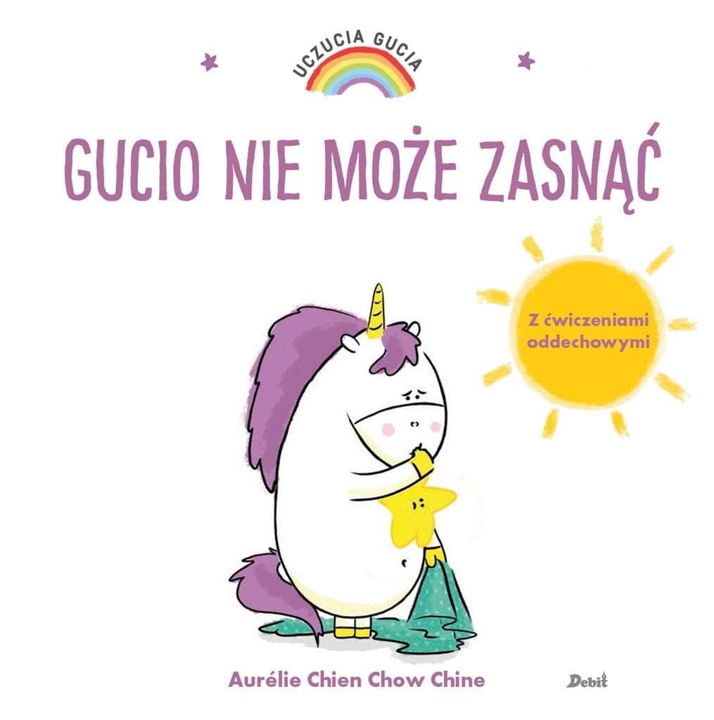 Gucio nie może zasnąć. Uczucia Gucia wydanie 2022