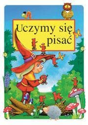 Książka edukacyjna Uczymy się pisać dla dzieci 6-8 lat