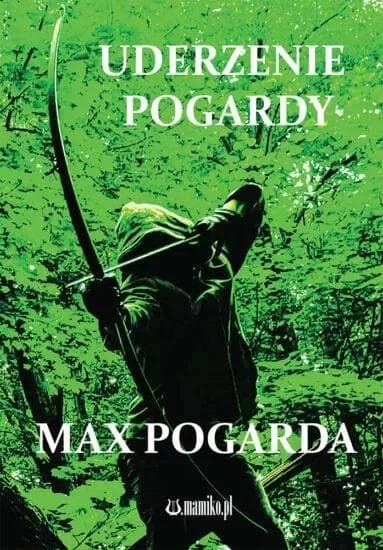 Max Pogarda - Uderzenie Pogardy - Tomik poezji