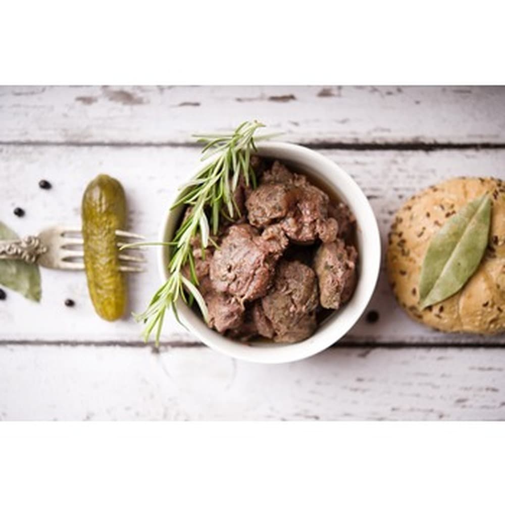 Udziec z dzika pieczony ok. 500g