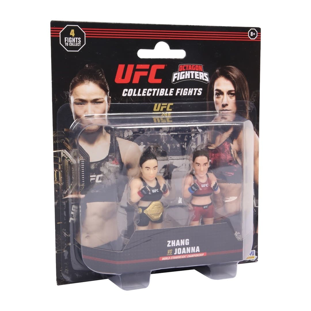Kolekcjonerska figurka UFC Octagon Fighters S1 - Weili vs. Jędrzejczyk
