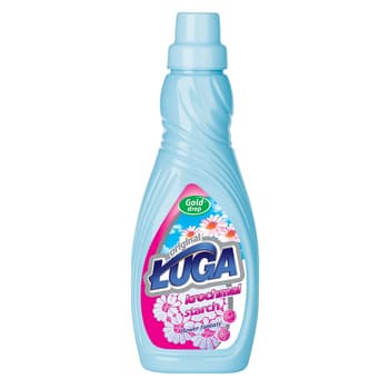 Ługa Krochmal syntetyczny GOLD DROP 750 ml kwiatowy zapach