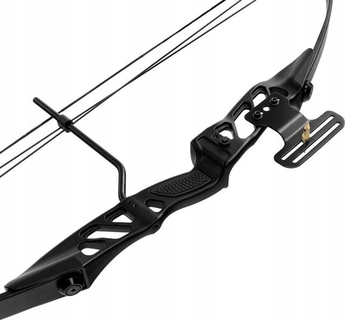 Łuk bloczkowy Poe Lang EK NEW PROTEX 29 cali czarny 55 LBS
