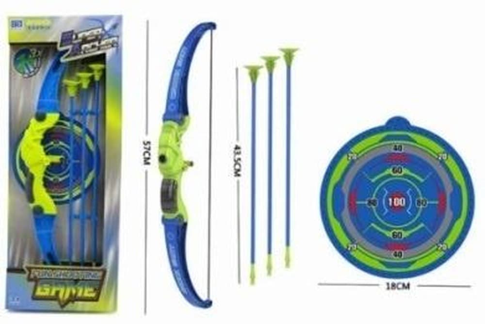 Łuk sportowy ze strzałami dla dzieci Macyszyn Toys
