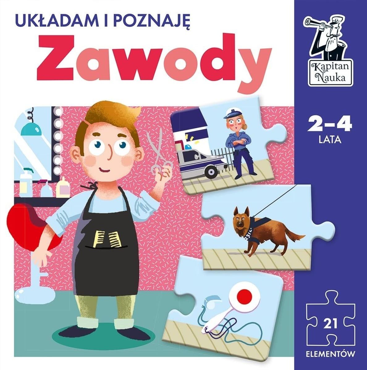 Układam i poznaję Zawody Kapitan Nauka