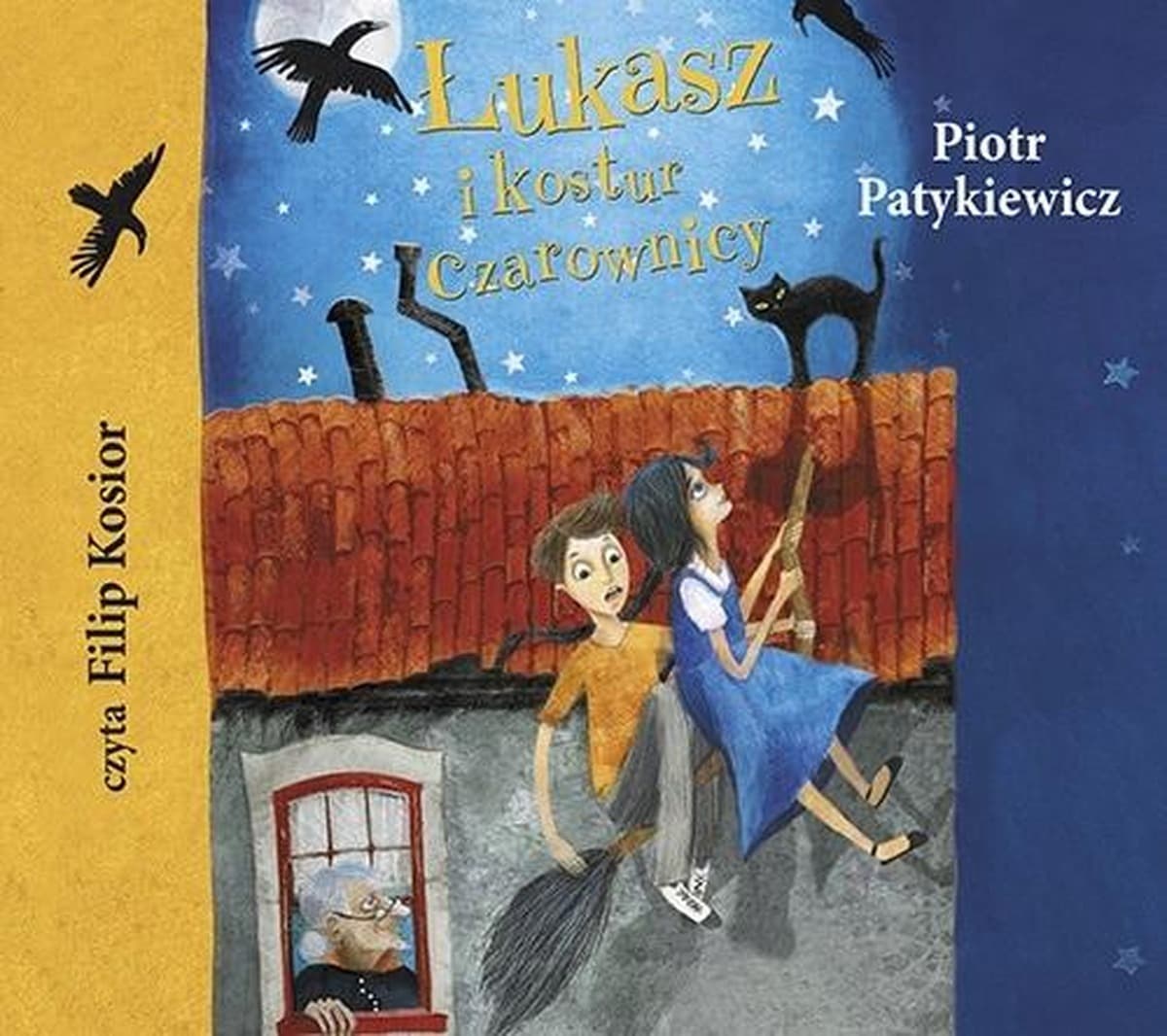 Łukasz i kostur czarownicy - audiobook czytany przez Filipa Kosiora