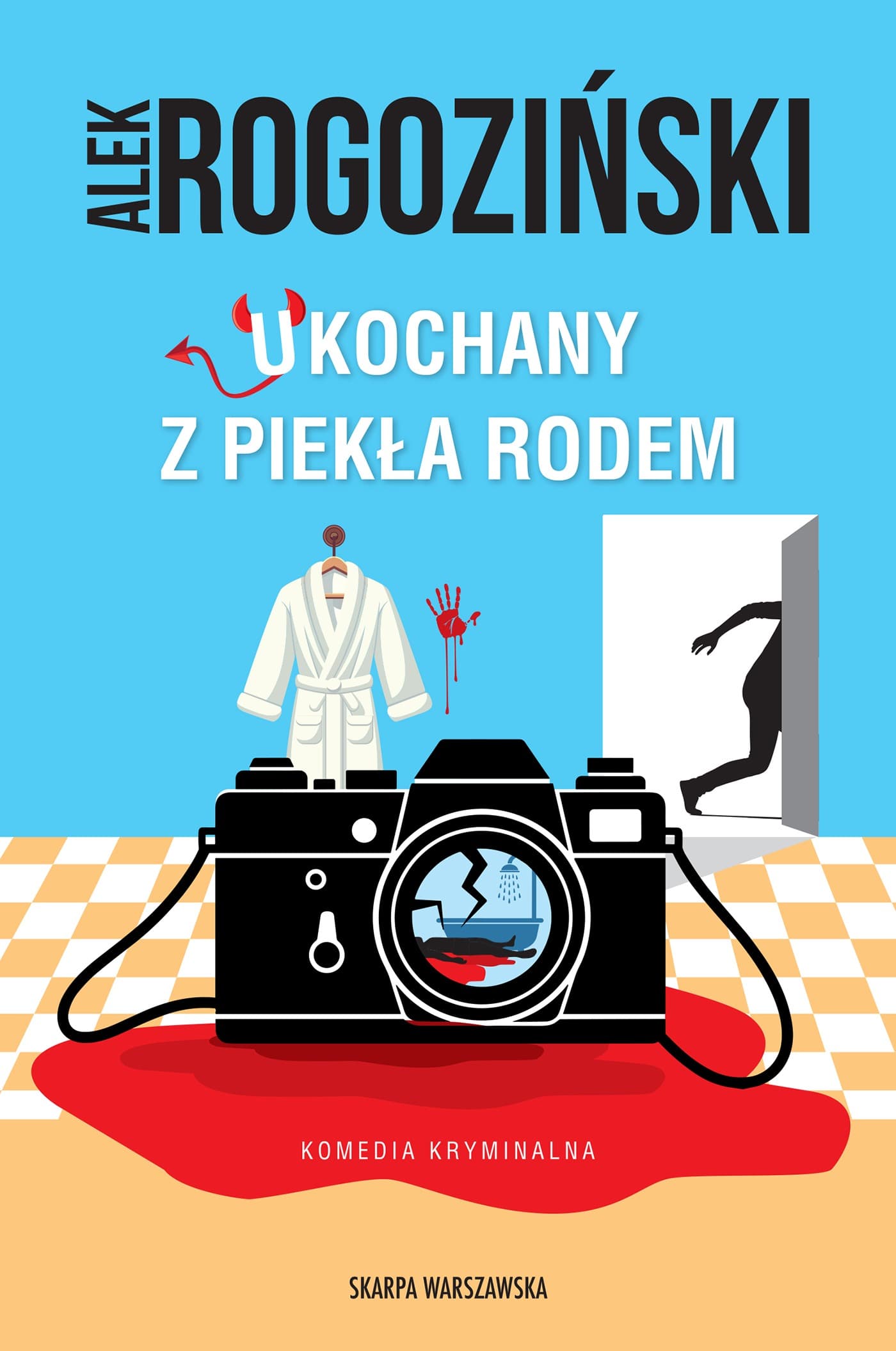 Ukochany z piekła rodem - Książka