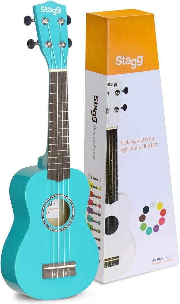 Ukulele sopranowe Stagg US-OCEAN naturalne