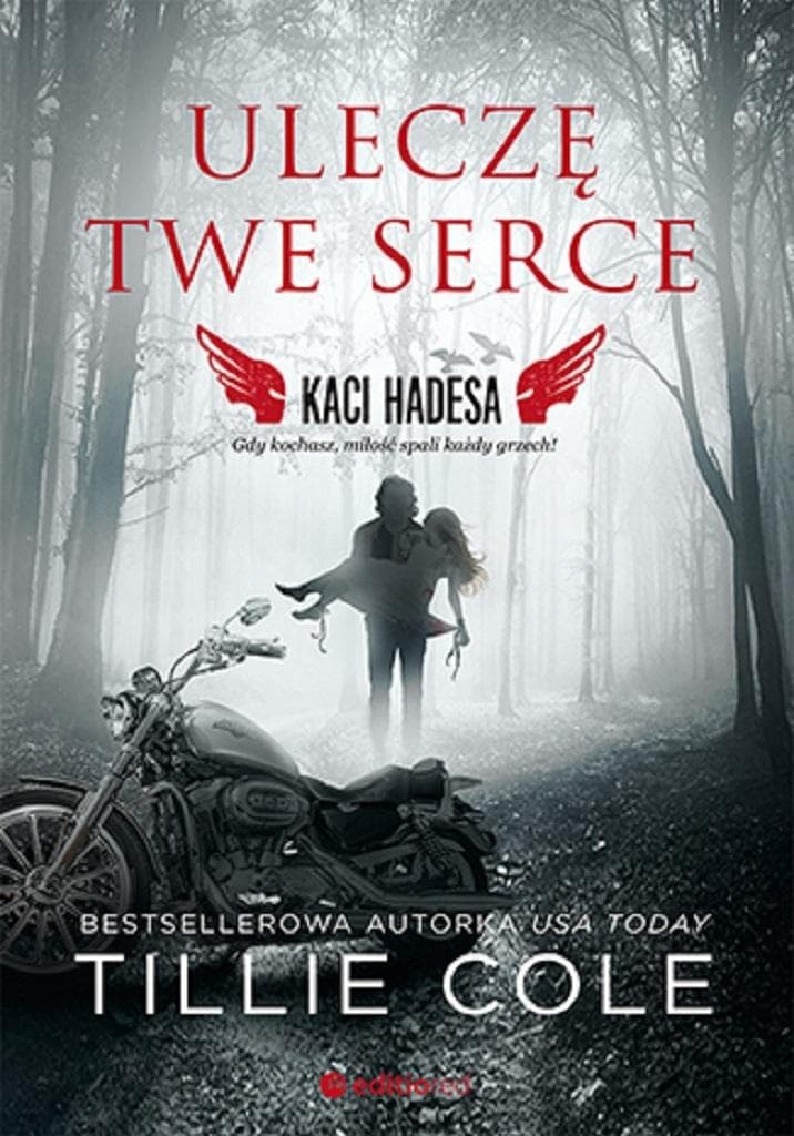 Uleczę Twe serce. Kaci Hadesa. Tillie Cole