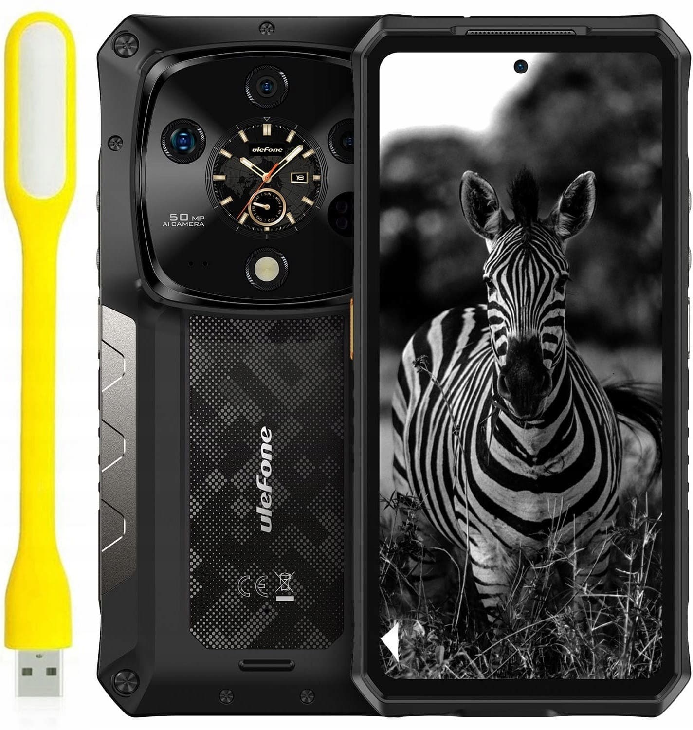 Ulefone Armor 28 Ultra 16GB/1TB Czarny - Telefon Komórkowy