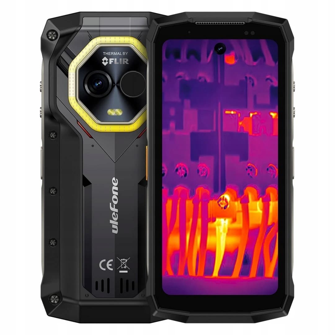 Smartfon Ulefone Armor Mini 20T Pro 8/256GB Czarny