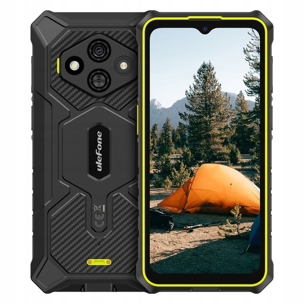 Ulefone RugKing 3 Pro 8GB/128GB Pomarańczowy - Smartfon Pancerny