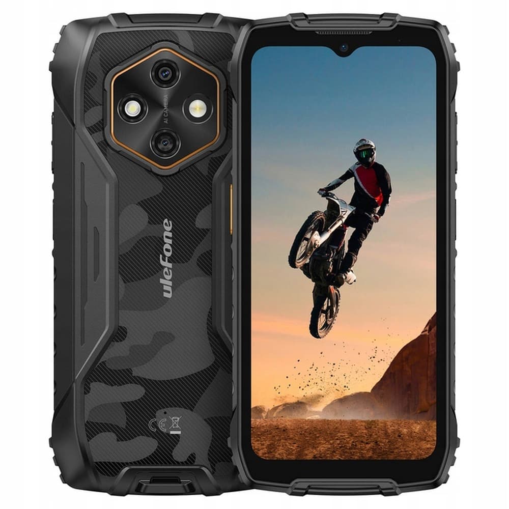 Ulefone RugKing 4 Pro 8GB/256GB Pomarańczowy - smartfon wzmocniony