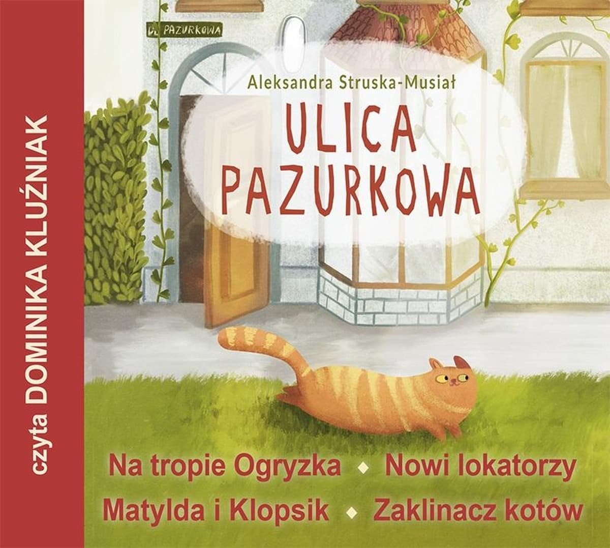 Ulica Pazurkowa. CD MP3 audiobook
