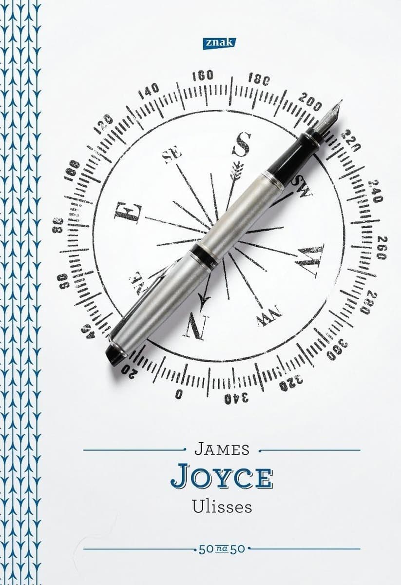 Ulisses Jamesa Joyce'a wydanie w twardej oprawie