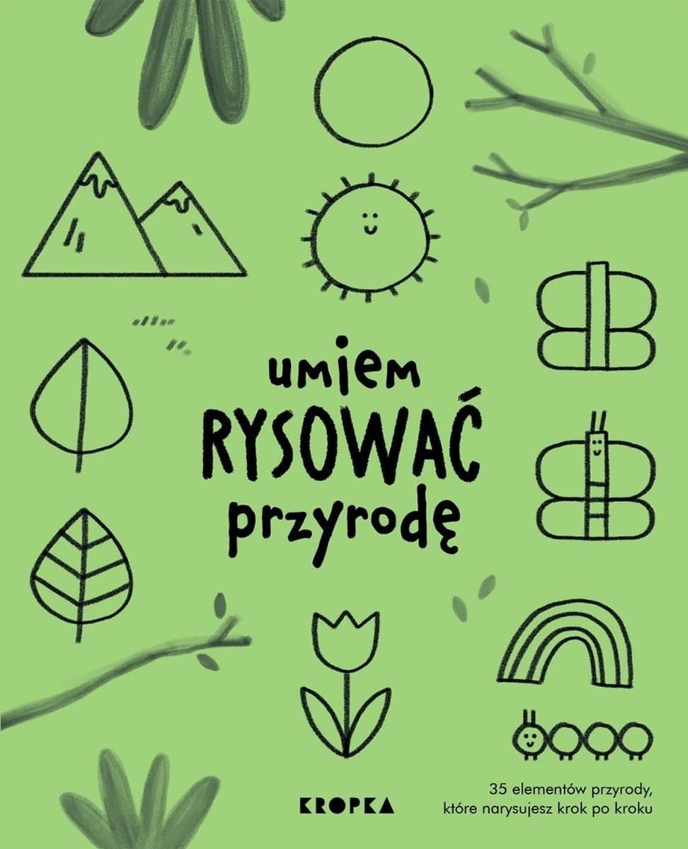 Umiem rysować przyrodę - Książka dla dzieci