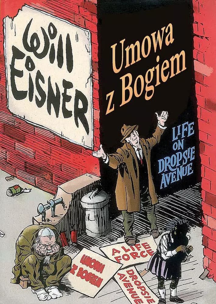 Umowa z Bogiem trylogia - Will Eisner