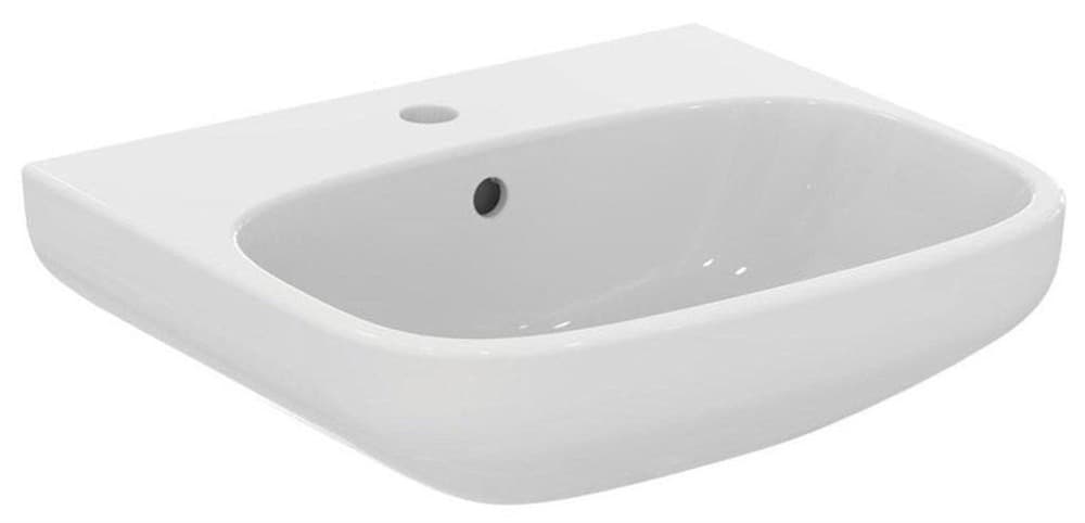 Umywalka nablatowa Ilife T470701 50cm biała