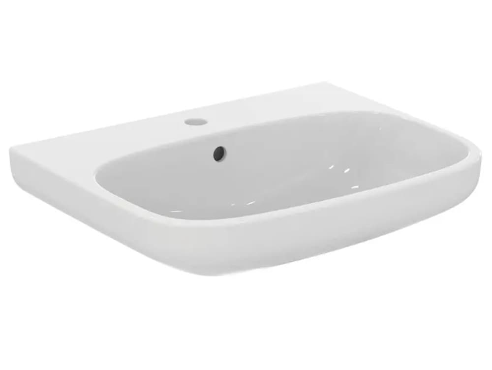 Umywalka nablatowa ILIFE T470801 40cm Biała