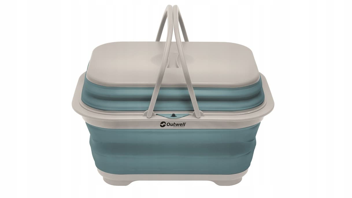 Umywalka Outwell Collaps Washing Base w/handle & Lid - grey mist