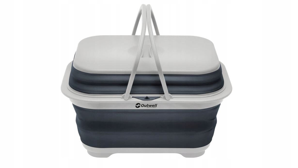 Umywalka turystyczna składana Outwell Collaps Washing Base z uchwytem - navy night