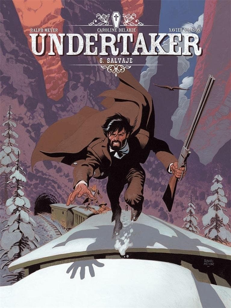 Undertaker T.6 Salvaje komiks Taurus Media 2022