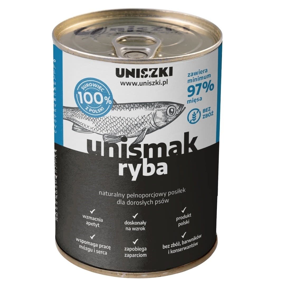Uniszki rybne dla niemowląt 400g