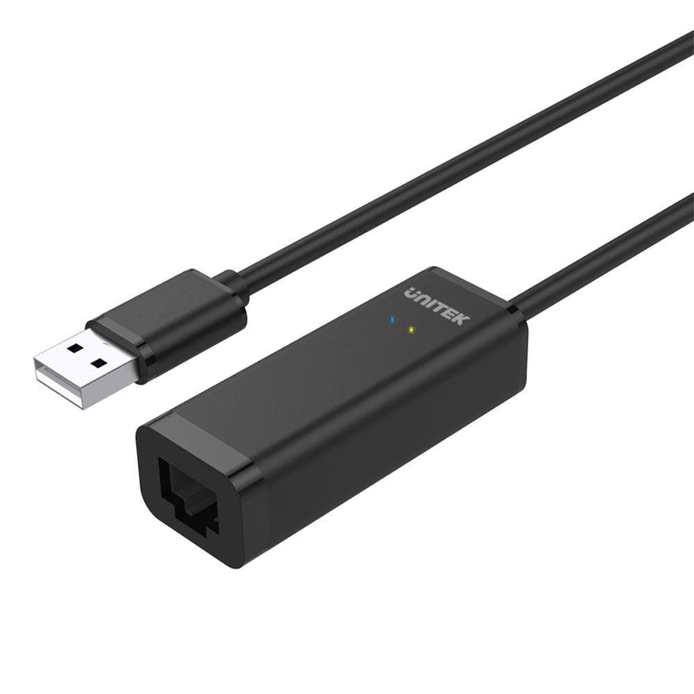 Adapter Ethernet USB 10/100 Mb/s Unitek