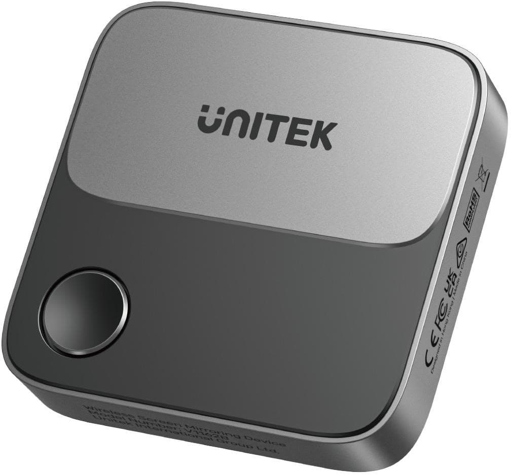 Unitek Bezprzewodowy transmiter HDMI 4K 60Hz zasięg do 8 metrów