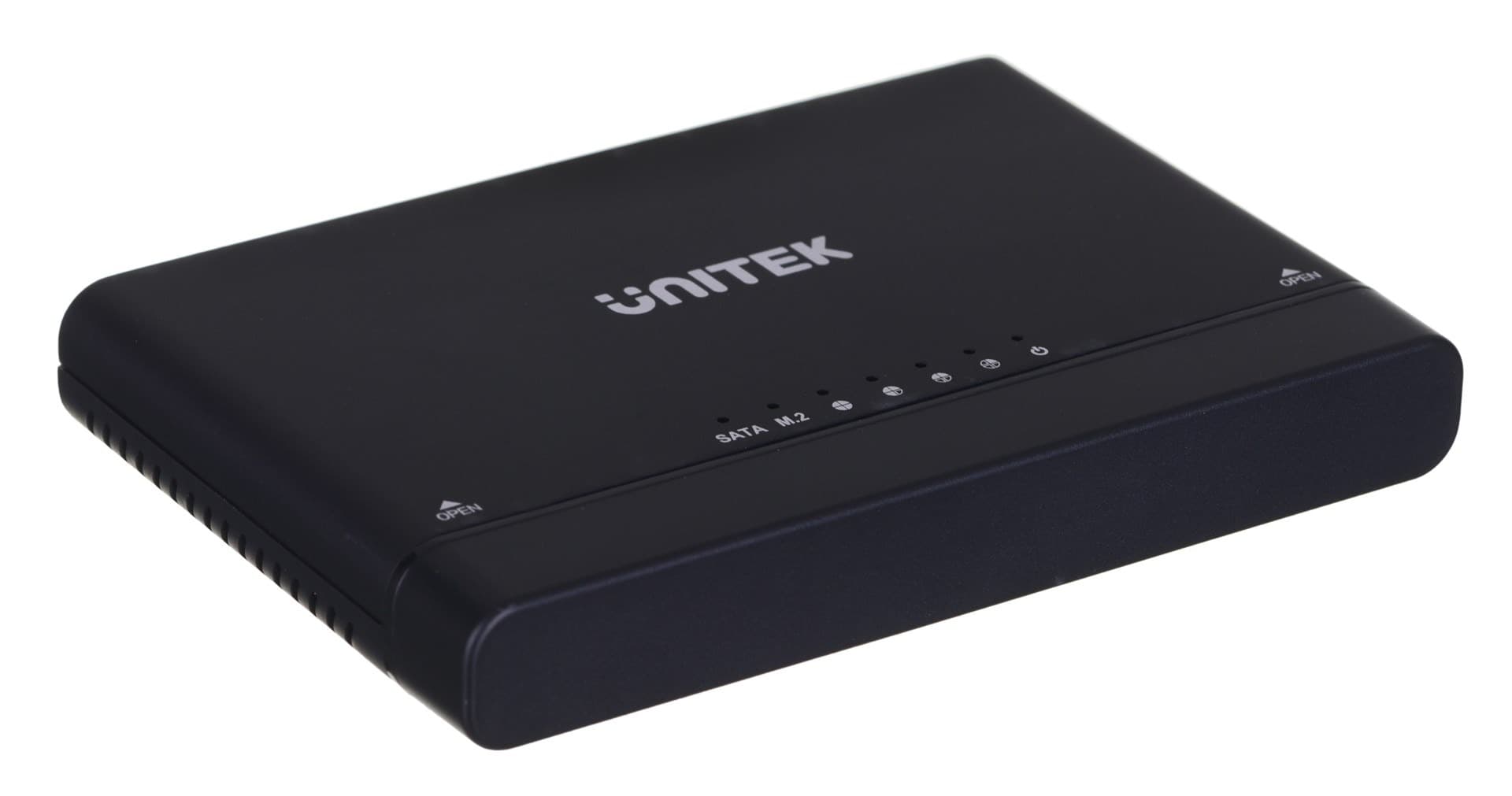 Unitek Most dysków SATA 2,5/3,5 cala i M.2 PCIe/NVMe