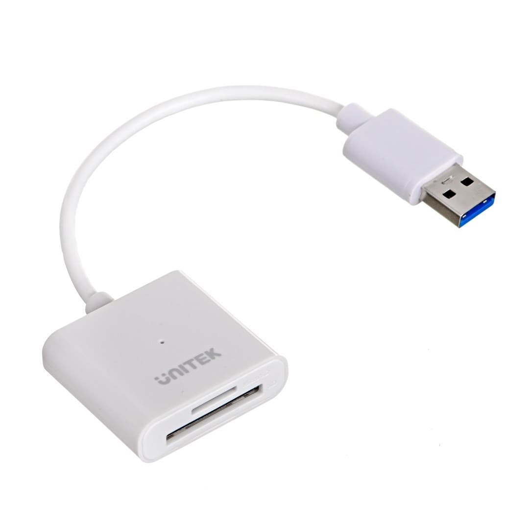 Czytnik Kart Pamięci USB 3.0 SD MicroSD Unitek