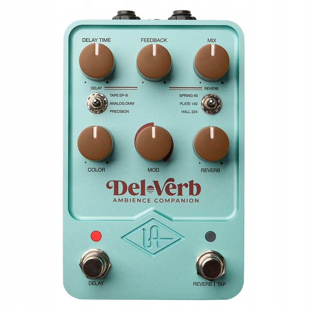 Universal Audio UAFX Del-Verb Ambience Companion - Efekt gitarowy
