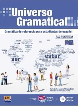 Universo gramatical + CD gramatyka języka hiszpańskiego 320 stron