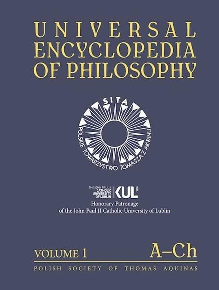 Uniwersalna Encyklopedia Filozofii Tom 1 A-Ch praca zbiorowa