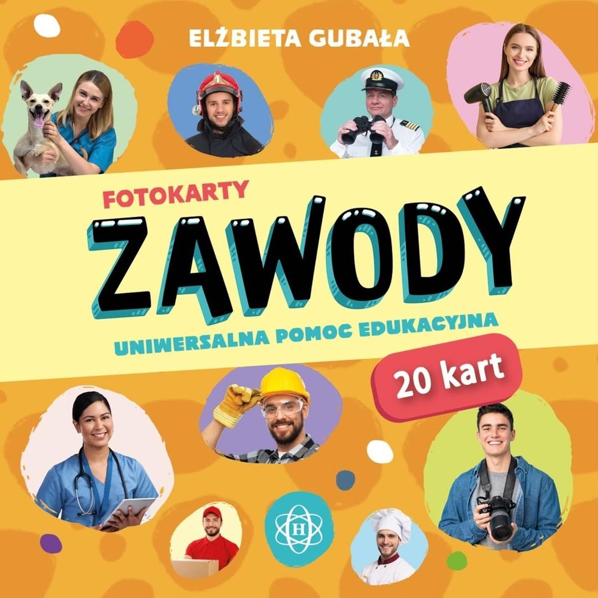 Uniwersalna pomoc edukacyjna - Fotokarty Zawody