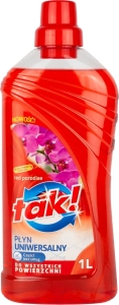 TAK Płyn do mycia uniwersalny Red Paradise 1 litr