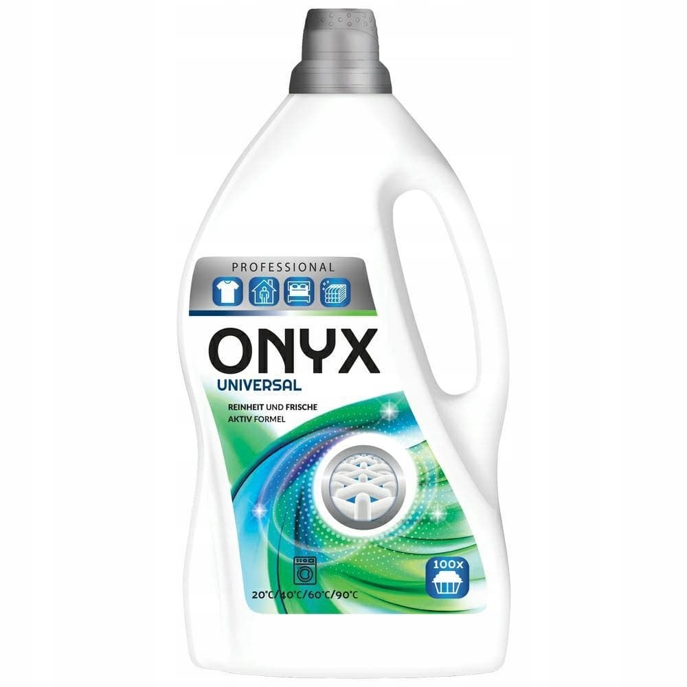 Uniwersalny żel do prania Onyx 4L 100 prań