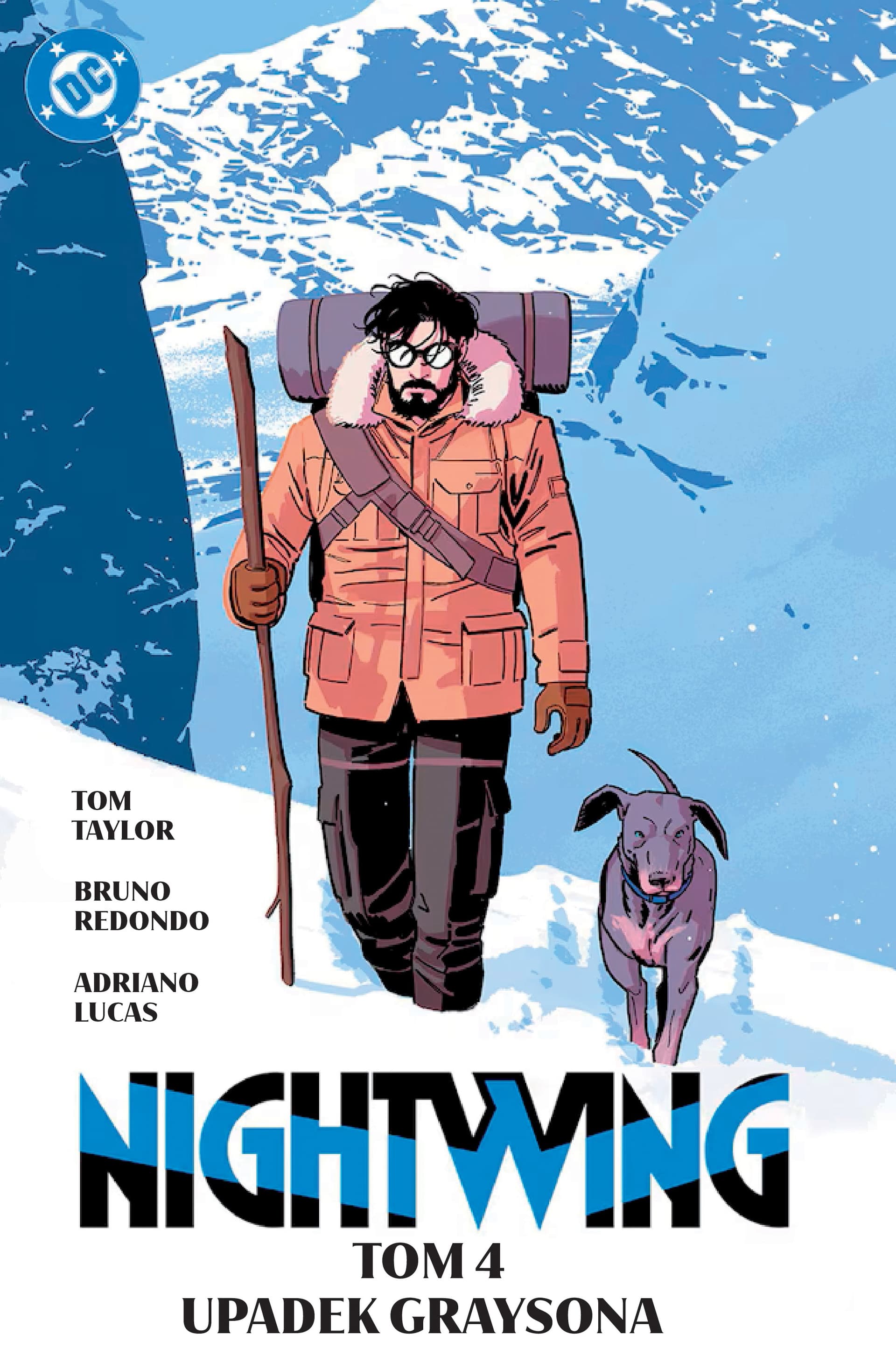 Upadek Graysona. Nightwing. Tom 4