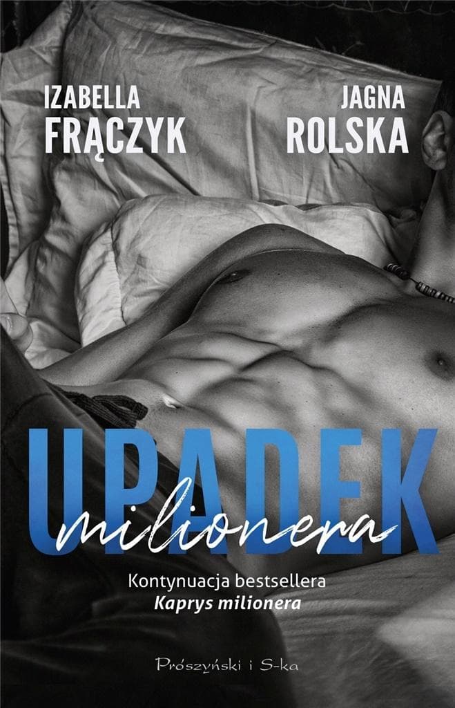 Upadek milionera Izabella Frączyk książka broszurowa
