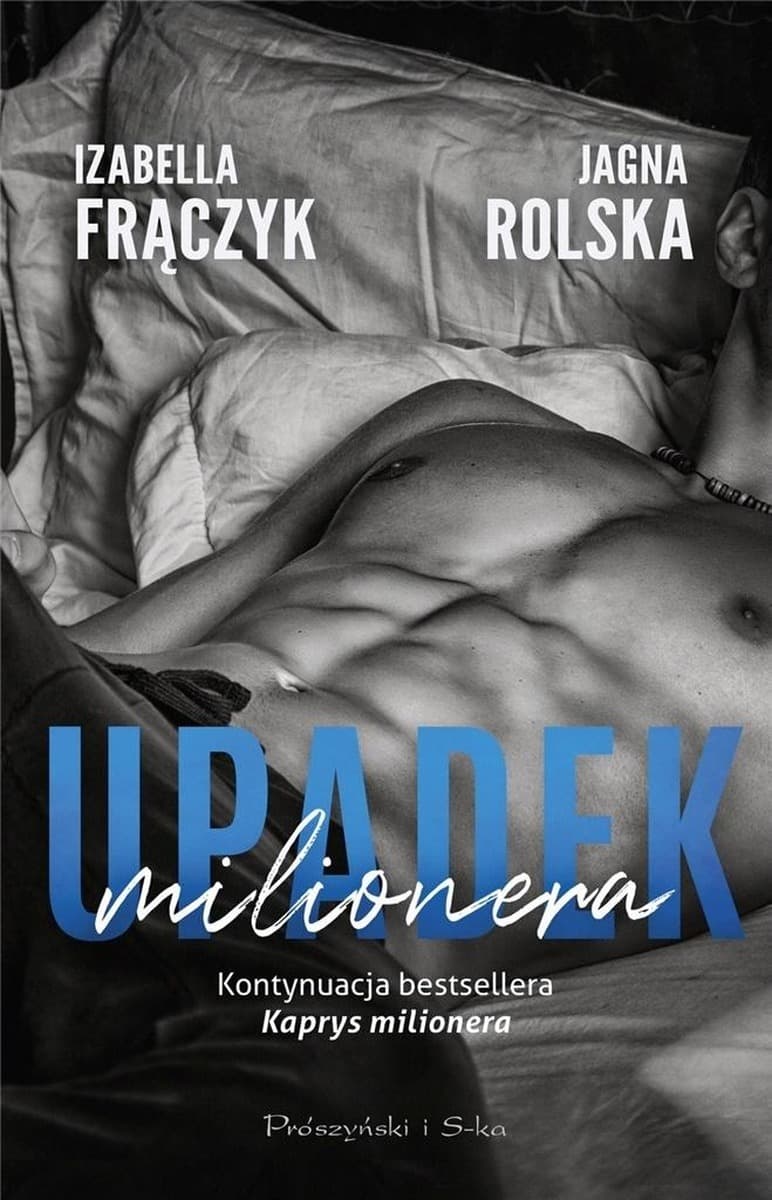 Upadek milionera Izabella Frączyk książka broszurowa