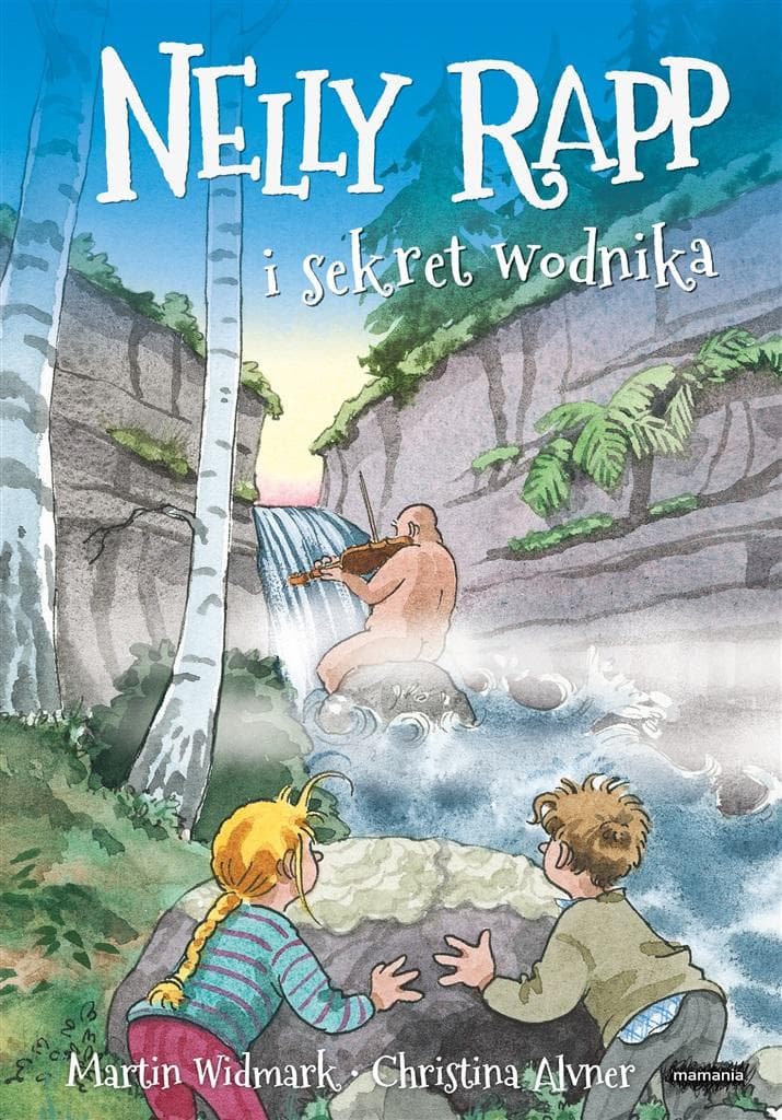 Nelly Rapp i sekret wodnika - książka dla dzieci