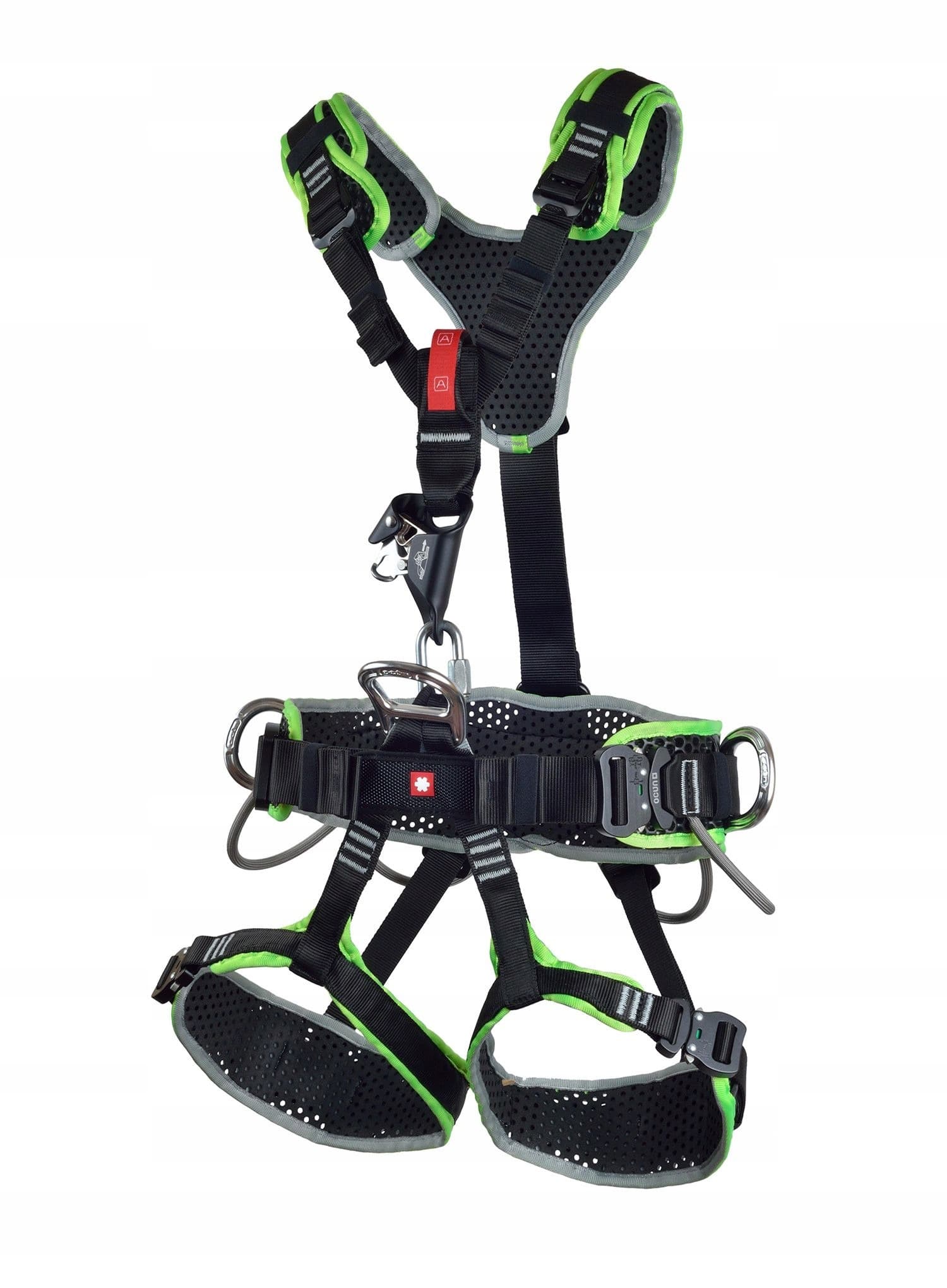 Uprząż przemysłowa Ocun Thor Access 4Q - zielona, rozmiar L/XL