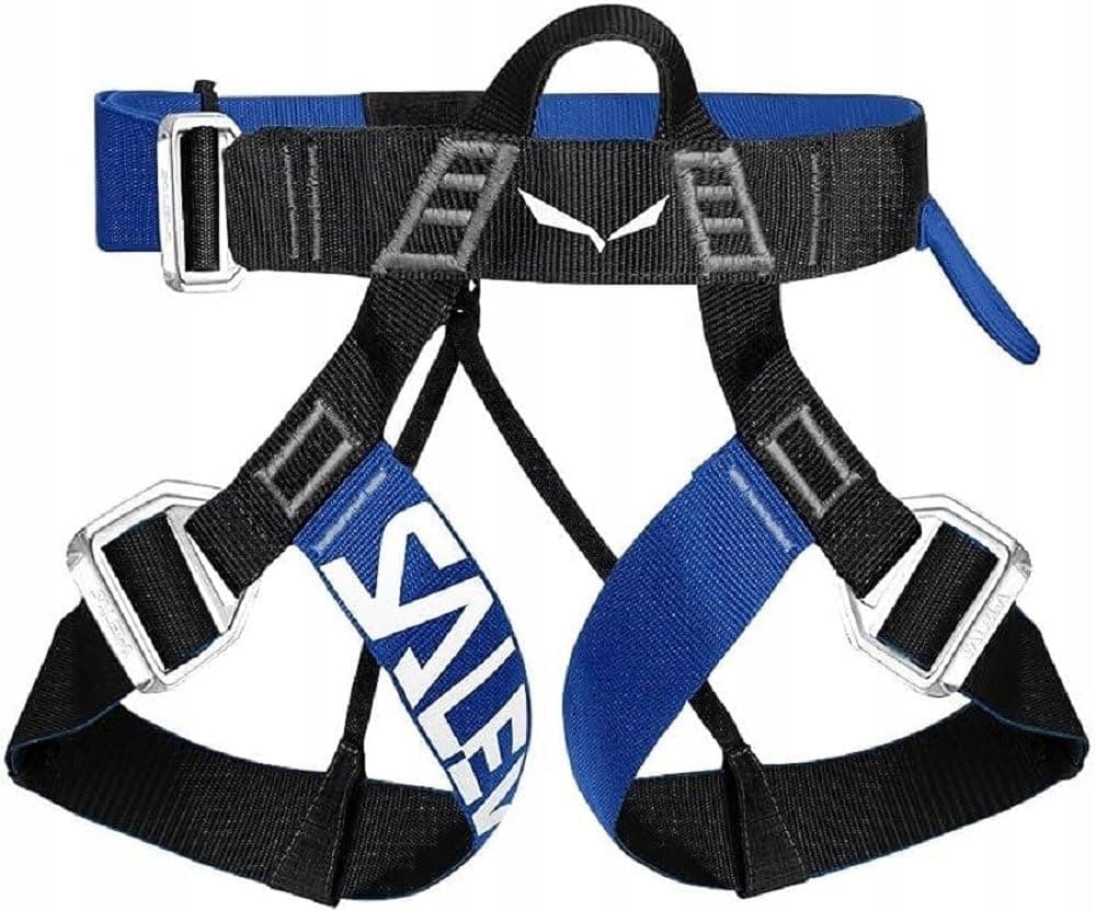 Uprząż via ferrata Salewa Via Ferrata Evo Harness - black/blue