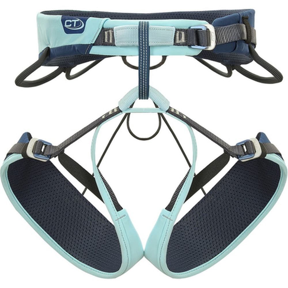 Uprząż wspinaczkowa Climbing Technology Iris - celeste/blunotte rozmiar L