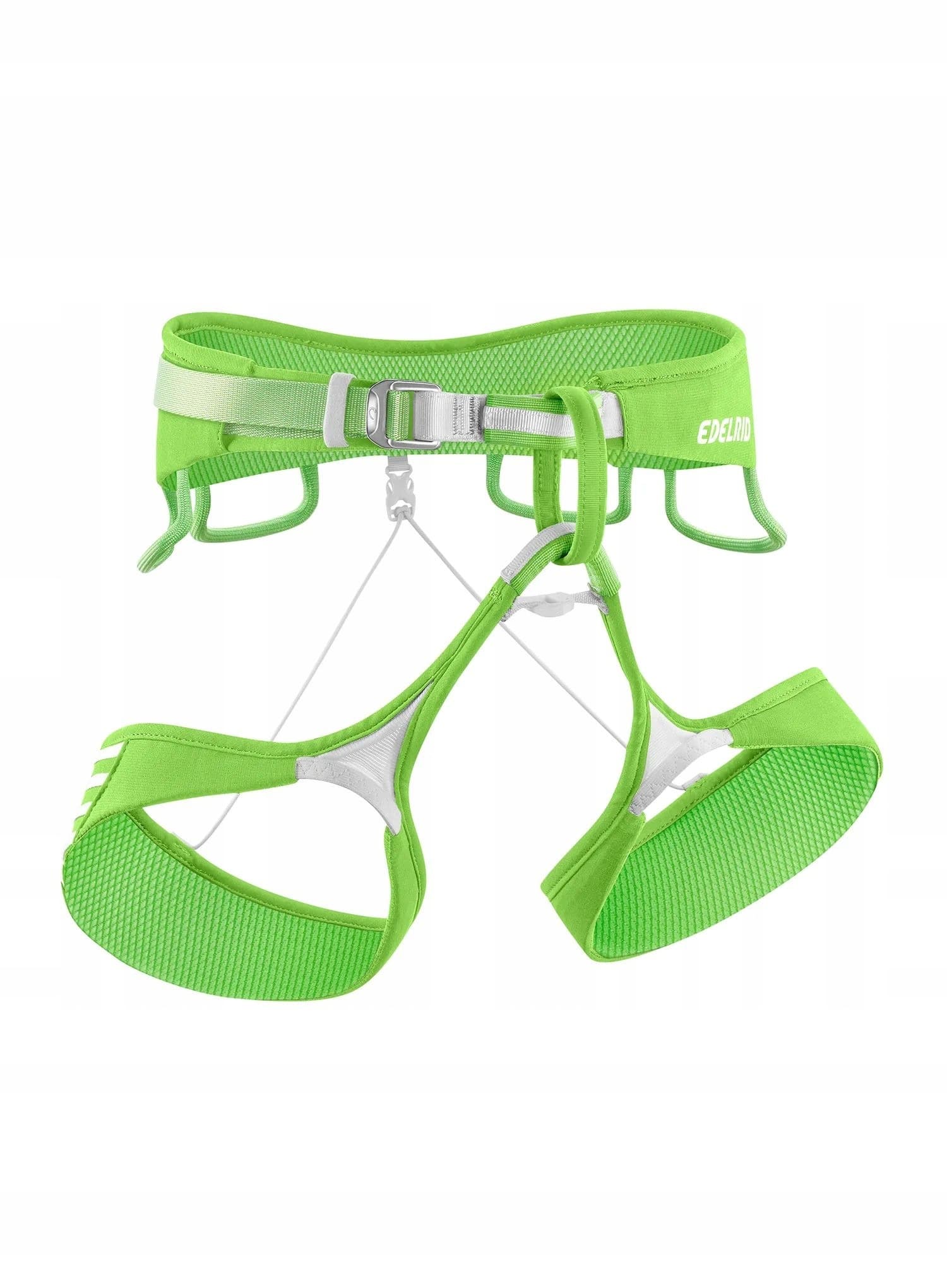 Uprząż wspinaczkowa Edelrid Ace III - neon green, rozmiar S
