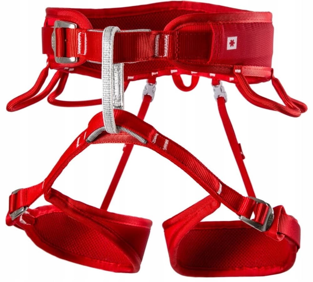 Uprząż wspinaczkowa Ocun Twist - red rozmiar: m_xl